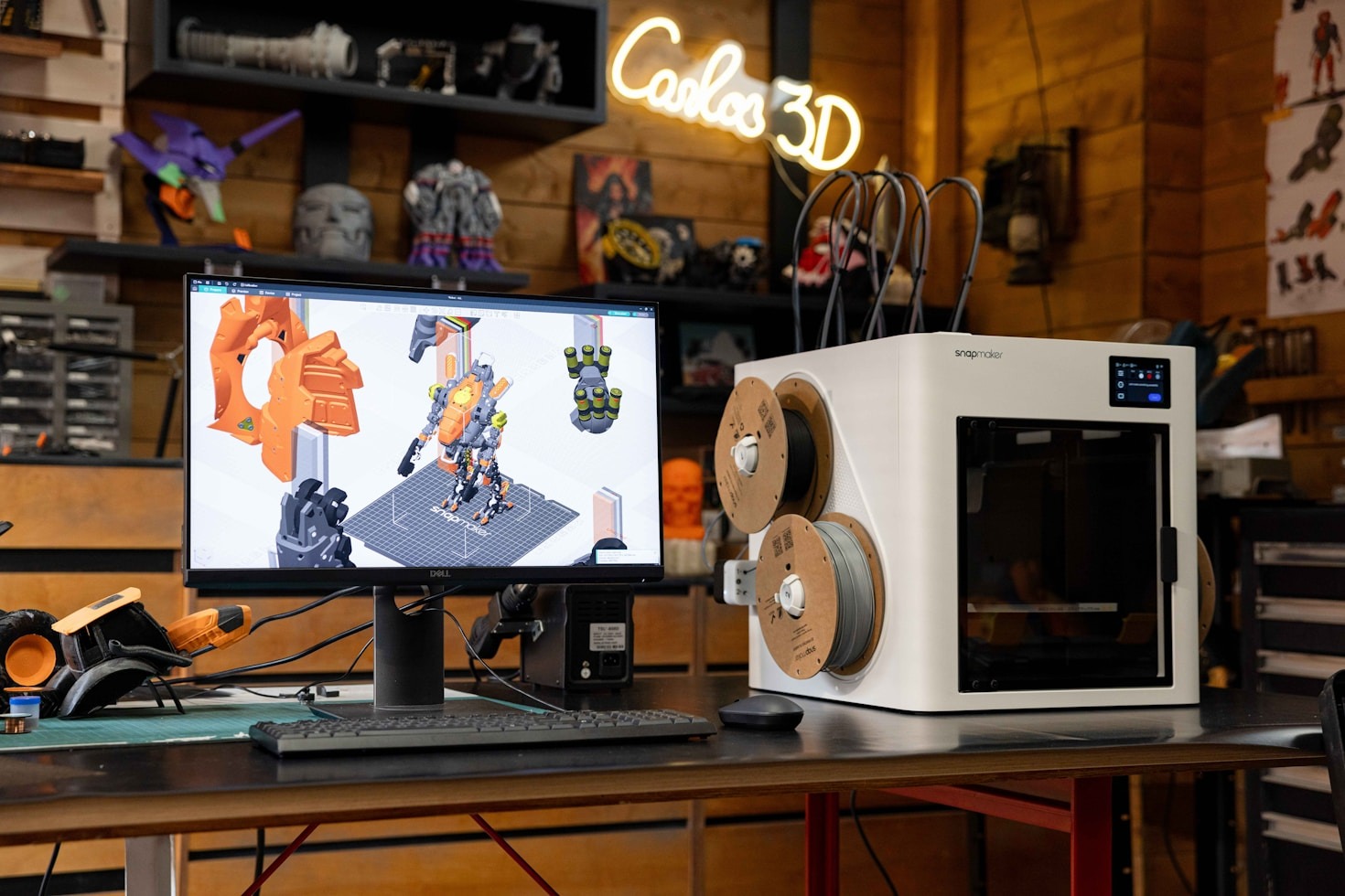 Tendências de design com tecnologia avançada
